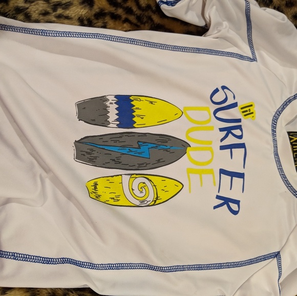 2 2pc Swimsuit Size 4/5 And 5/6 - Picture 3 of 5